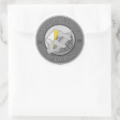 BSUロゴシール ラウンドシール (バッグ)