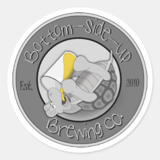 BSUロゴシール ラウンドシール