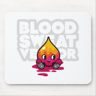 BSVの低下のキャラクターのマウスパッド マウスパッド