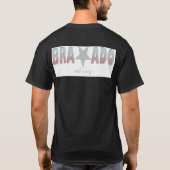 BTのクリスチャン Tシャツ (裏面)