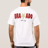 BTの希望 Tシャツ (裏面)