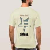 BTの敗者 Tシャツ (裏面)