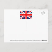 BTタワーロンドン ポストカード (裏面)