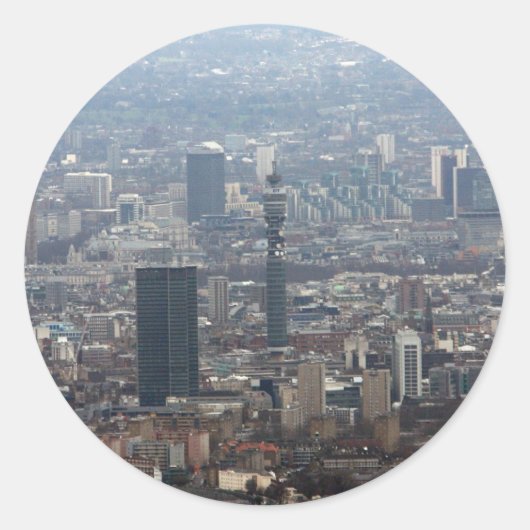 BTタワー ラウンドシール (正面)