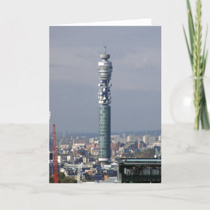 BTタワー、ロンドン、イギリス カード