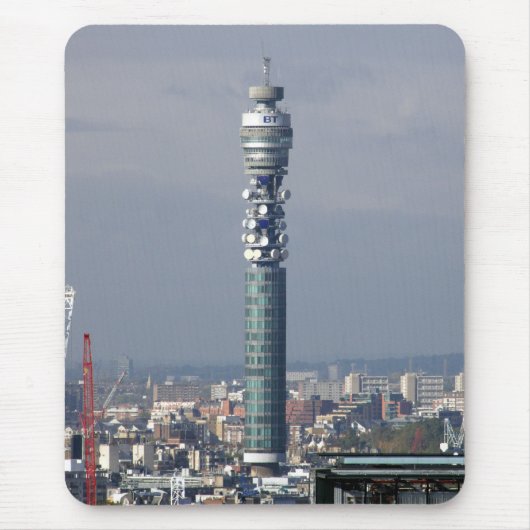 BTタワー、ロンドン、イギリス。 マウスパッド (正面)