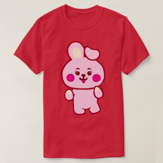BT21ベビークイ Tシャツ (デザイン正面)