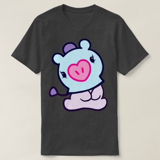 BT21ベビーマン Tシャツ (デザイン正面)