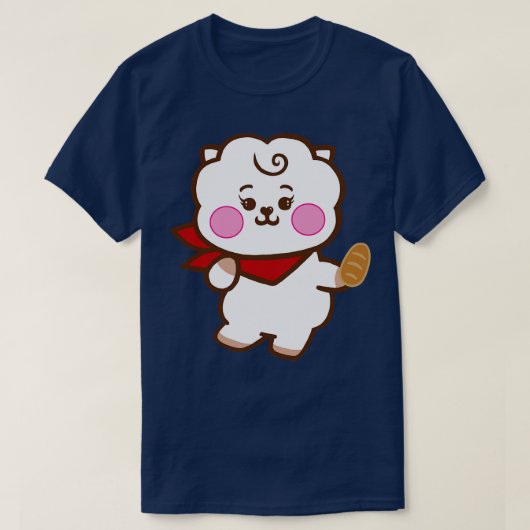 BT21ベビーRJ Tシャツ (デザイン正面)