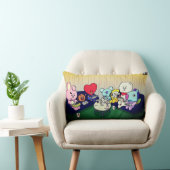 BT21付き枕 ランバークッション (椅子)