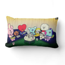 BT21付き枕