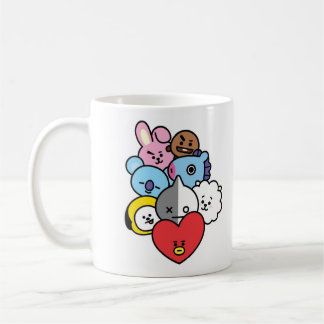 「BT21」マグ コーヒーマグカップ
