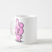 「BT21 Cooky」マグ コーヒーマグカップ (正面左)