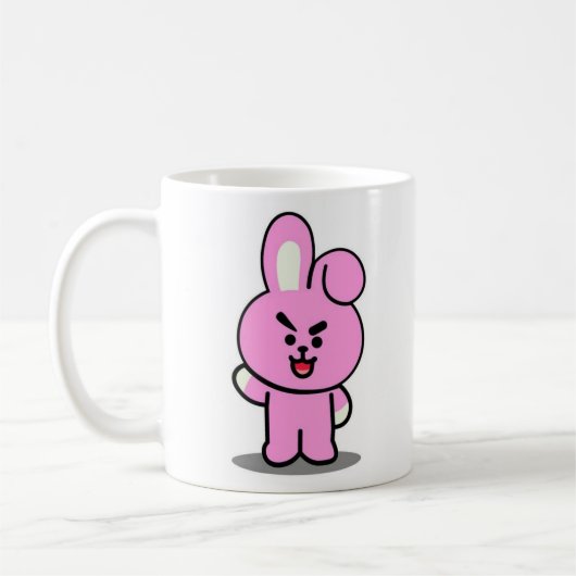 「BT21 Cooky」マグ コーヒーマグカップ (左)