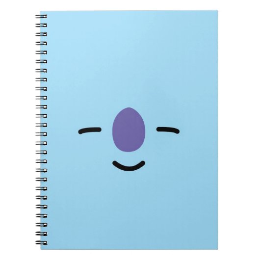 BT21 KOYA ノートブック (正面)