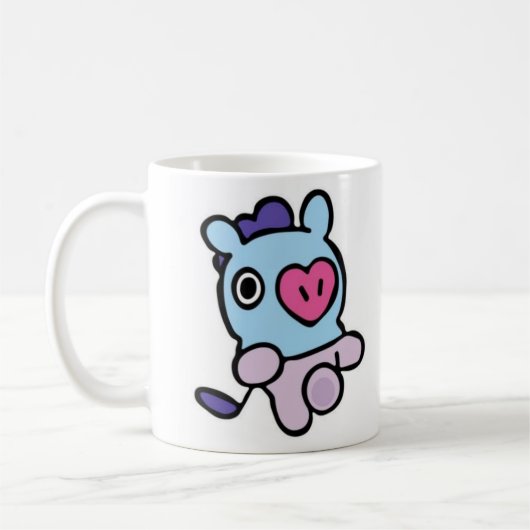 「BT21 Mang」マグ コーヒーマグカップ (左)