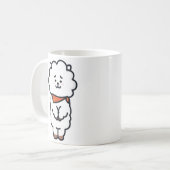 「BT21 RJ」 Mug コーヒーマグカップ (正面左)