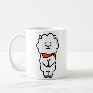 「BT21 RJ」 Mug コーヒーマグカップ