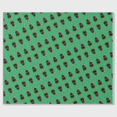 BT2MPSミニピンシャーギフト包装紙 ラッピングペーパー (フラット)