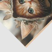 BT8デコパージュの可愛い子猫 薄葉紙 (詳細)