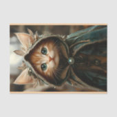 BT8デコパージュの可愛い子猫 薄葉紙 (正面)