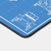 BT-5タンク デスクマット (コーナー)