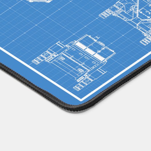 BT-5タンク デスクマット (コーナー)