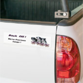 bt_pups_bumpersticker バンパーステッカー (トラック上)