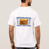 BTA海軍2011年 Tシャツ (裏面)