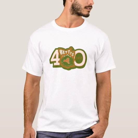 BTA第40記念日のTシャツ Tシャツ (正面)