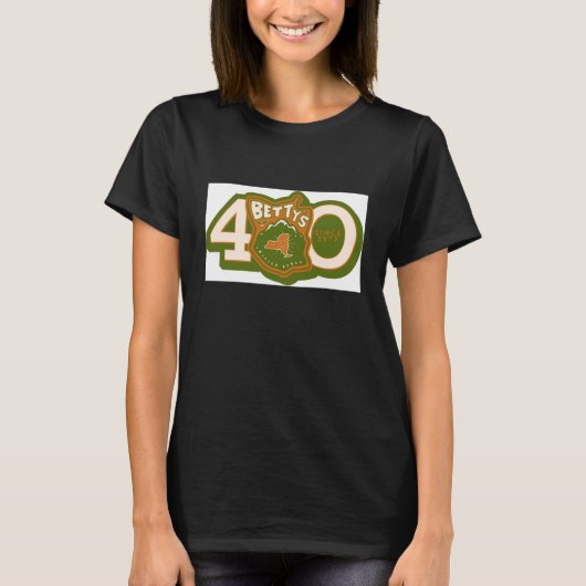 BTA 40周年女子オーガニックTシャツ Tシャツ (正面)