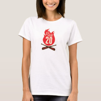 BTA HOF20の女性Tシャツ Tシャツ