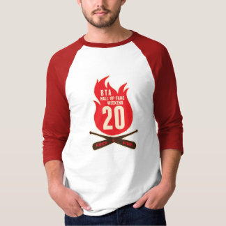 BTA HOF20の男子野球のワイシャツ Tシャツ