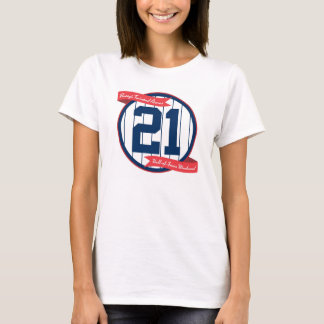 BTA HOF21の女性Tシャツ Tシャツ