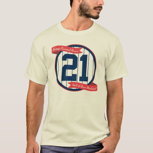 BTA HOF21のTシャツ Tシャツ (正面)