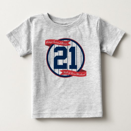BTA HOF21ベビー ベビーTシャツ (正面)