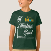 BTAAクリスマスキャロルの子供のTシャツ Tシャツ (正面)