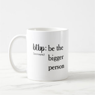 BTBP定義マグ コーヒーマグカップ