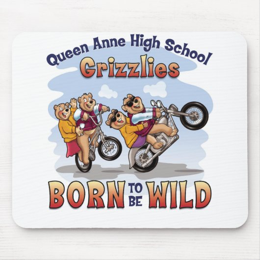 BTBWのマウスパッド マウスパッド (正面)