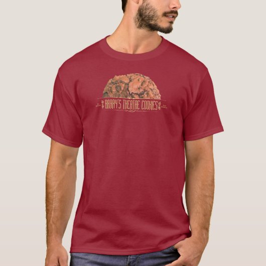 BTCのポップ・アートのなグラフィック Tシャツ (正面)
