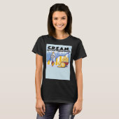 BTC暗号はBで私が強気のまわりににすべてを規定 Tシャツ (正面フル)