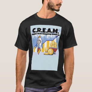 BTC暗号はBで私が強気のまわりににすべてを規定 Tシャツ