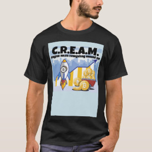 BTC暗号はBで私が強気のまわりににすべてを規定 Tシャツ