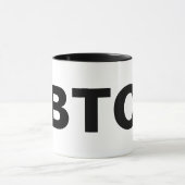 BTC マグカップ (中央)