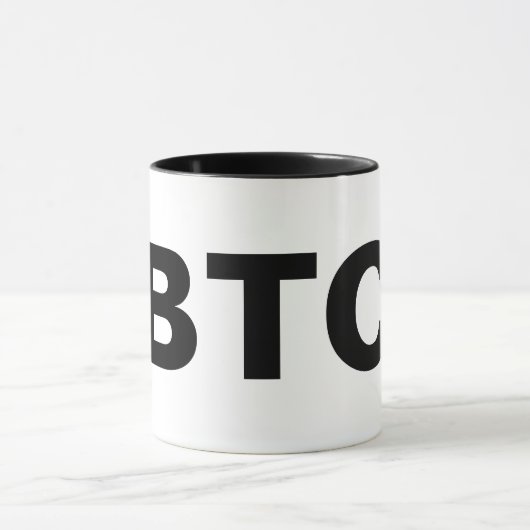 BTC マグカップ (中央)