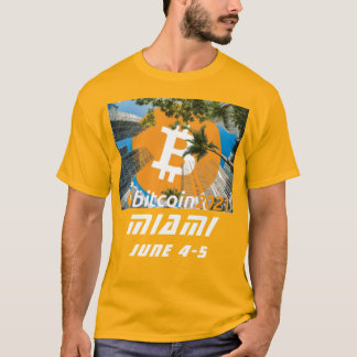 BTC '21バークロールマイアミ Tシャツ