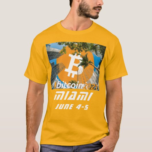 BTC '21バークロールマイアミ Tシャツ (正面)