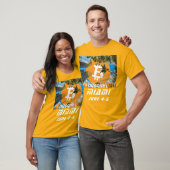 BTC '21バークロールマイアミ Tシャツ (ユニセックス)