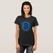 Btc Bitcoin Crypto Exchange Blockchain Nft Cryptoc Tシャツ (正面フル)