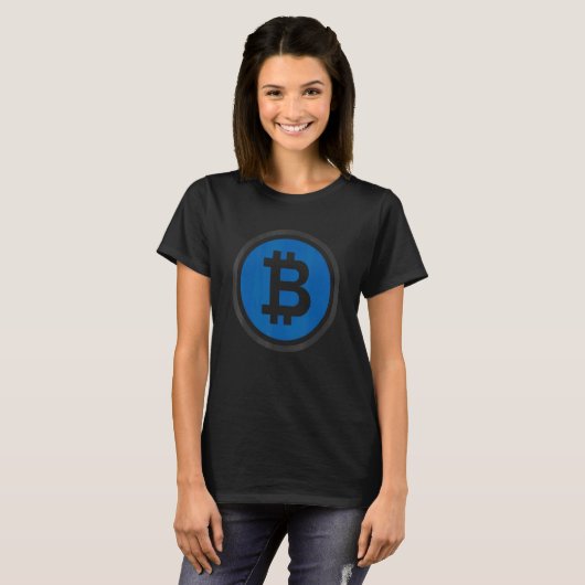 Btc Bitcoin Crypto Exchange Blockchain Nft Cryptoc Tシャツ (正面フル)